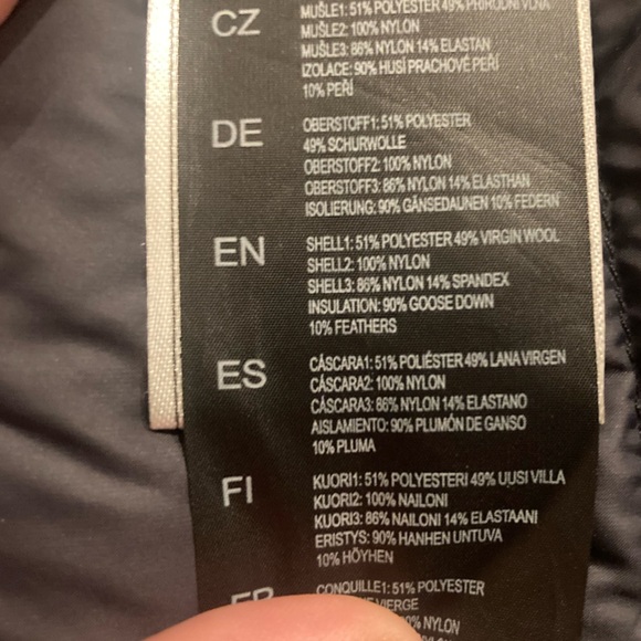 Kuhl Down and Wool Jacket - Picture 5 of 5